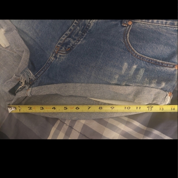 ONE TEASPOON BANDITS DENIM JEAN SHORTS - Picture 11 of 12